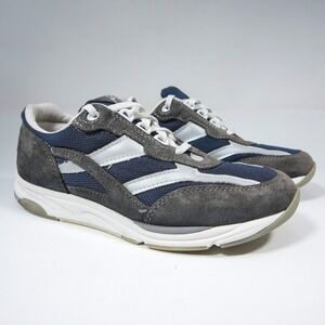 SAS Tour Mesh Mens Sneaker Comfort Navy Gray Walker Shoes 9M Athletic